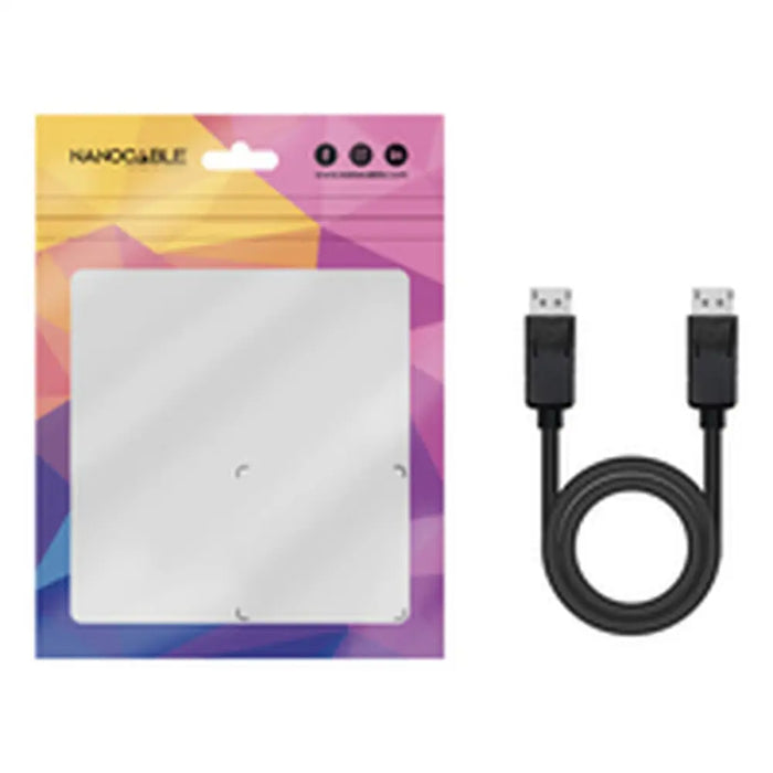 Кабел DisplayPort NANOCABLE 10.15.2702 Черен 2 m