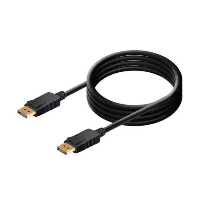 Кабел DisplayPort PcCom PCCES CAB DP14 3M Черен 4K Ultra HD
