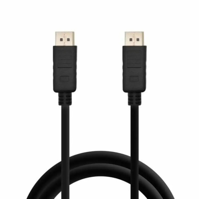 Кабел DisplayPort PcCom PCCES CAB DP14 3M Черен 4K Ultra HD