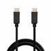 Кабел DisplayPort PcCom PCCES CAB DP14 3M Черен 4K Ultra HD