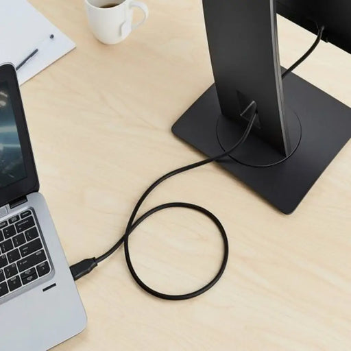 Кабел DisplayPort PcCom PCCES CAB DP14 3M Черен 4K Ultra HD
