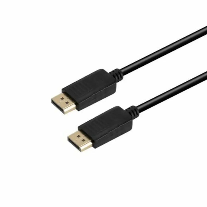 Кабел DisplayPort PcCom PCCES CAB DP14 3M Черен 4K Ultra HD