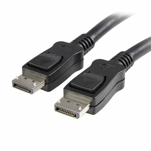 Кабел DisplayPort Startech DISPL5M 5 m 4K Ultra HD Черен