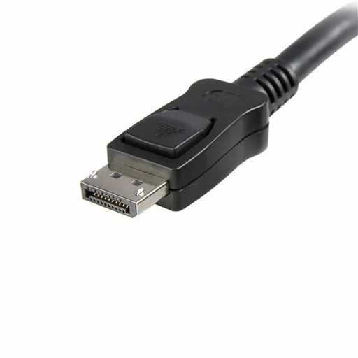 Кабел DisplayPort Startech DISPL5M 5 m 4K Ultra HD Черен