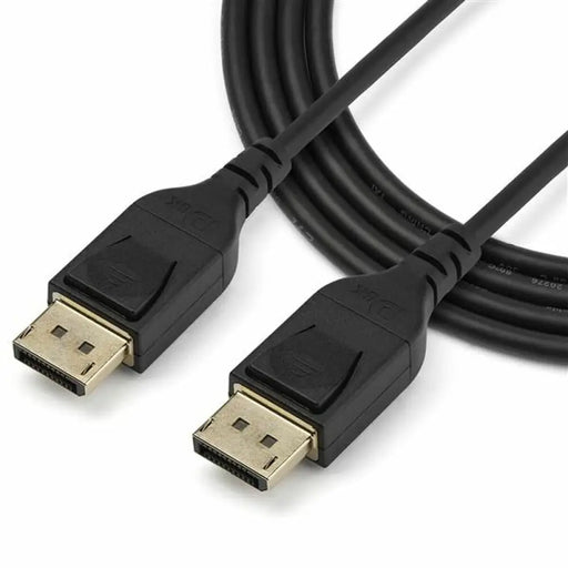 Кабел DisplayPort Startech DP14MM2M (2 m) Черен
