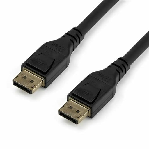 Кабел DisplayPort Startech DP14MM3M 3 m 4K Ultra HD Черен