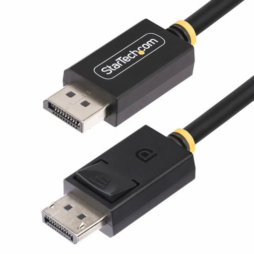 Кабел DisplayPort Startech DP21-1M-DP80-CABLE Черен 1 m