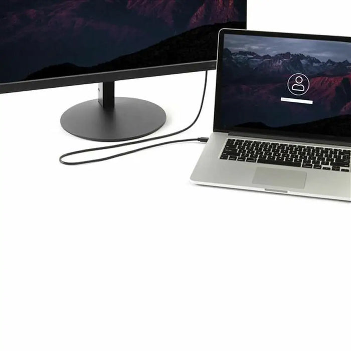 Кабел DisplayPort Startech MDP2DPMM10 3 m 4K Ultra HD Черен