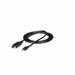 Кабел DisplayPort Startech MDP2DPMM10 3 m 4K Ultra HD Черен