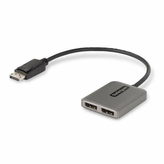 Кабел DisplayPort Startech MST14DP122DP Сив 30 cm