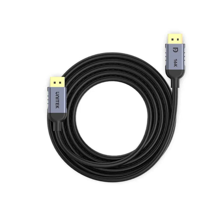 Кабел DisplayPort Unitek C1626GY01-1M Черен 1 m