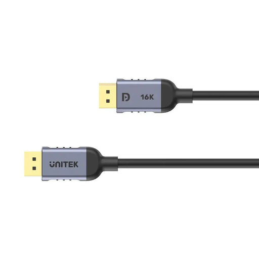 Кабел DisplayPort Unitek C1626GY01-2M Черен 2 m