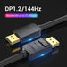 Кабел DisplayPort Vention HACBF Черен 1 m