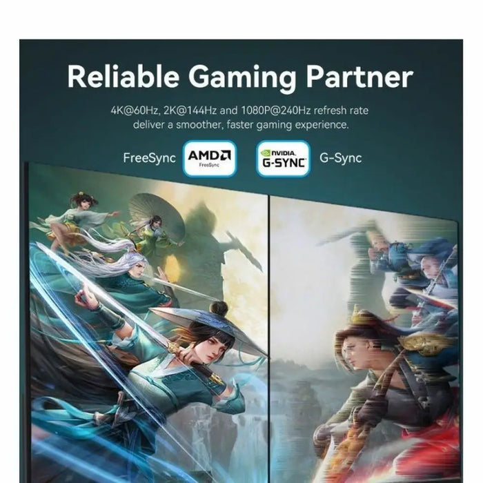 Кабел DisplayPort Vention HAKBF Черен 1 m