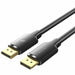 Кабел DisplayPort Vention HAKBH Черен 2 m