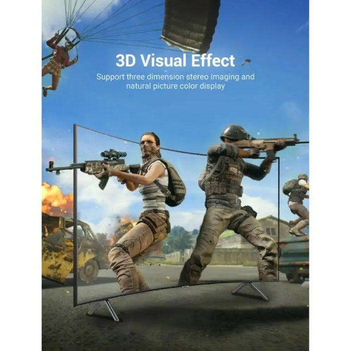 Кабел DisplayPort Vention HCCBH