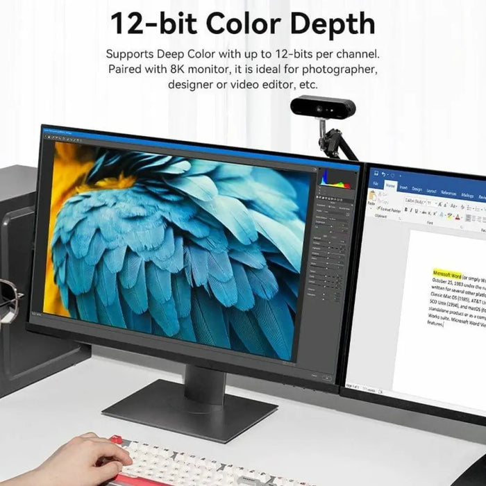 Кабел DisplayPort Vention HCFLH Черен 2 m