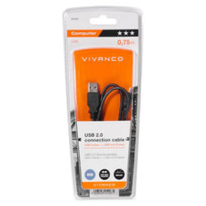 Кабел DIVA HDMI DVI-D SINGLE LINK 1.8M