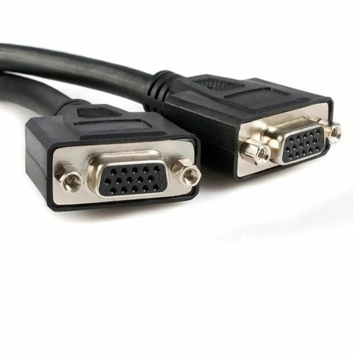 Кабел DMS-59 към VGA Startech DMSVGAVGA1 Черен 0,2 m