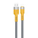Кабел Dudao L23AC USB към Lightning 30W 1m сив