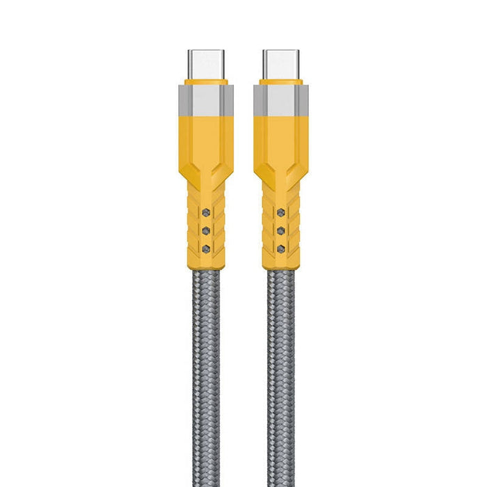 Кабел Dudao L23CC USB-C към USB-C 120W 1m сив
