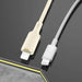 Кабел Dudao L7SCL USB-C към Lightning 30W 1m бежов