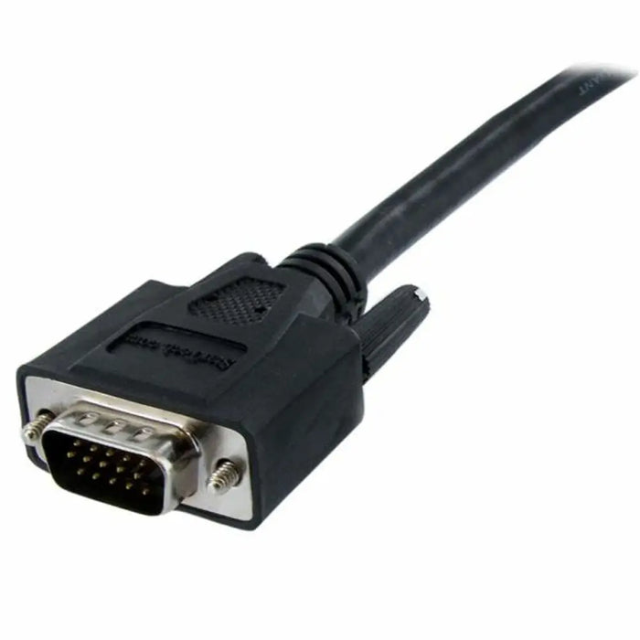 Кабел DVI-A към VGA Startech DVIVGAMM1M Черен 1 m