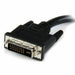 Кабел DVI-I към VGA Startech DVIVGAMF8IN Черен 0,2 m
