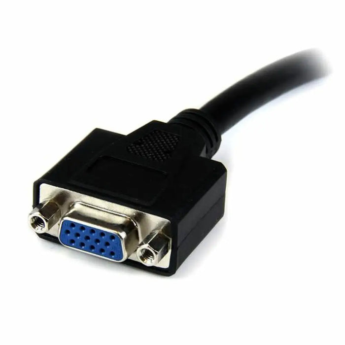 Кабел DVI-I към VGA Startech DVIVGAMF8IN Черен 0,2 m