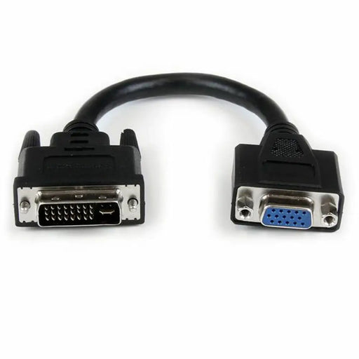 Кабел DVI-I към VGA Startech DVIVGAMF8IN Черен 0,2 m