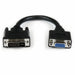 Кабел DVI-I към VGA Startech DVIVGAMF8IN Черен 0,2 m