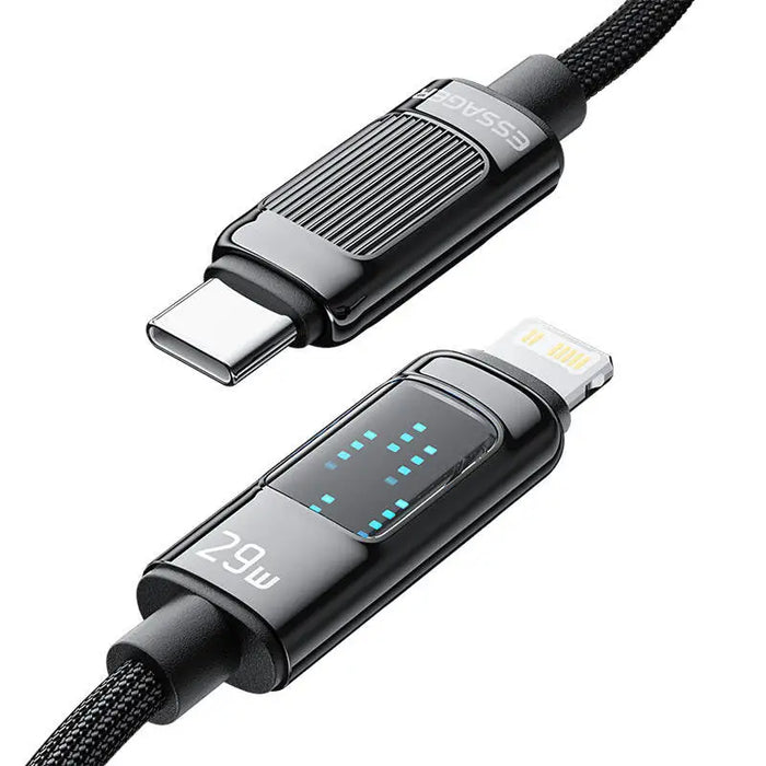 Кабел Essager EXCTL-LG0A-P USB-C / Lightning 29W 1m