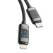 Кабел Essager EXCTL-LG0A-P USB-C / Lightning 29W 1m