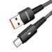 Кабел Essager USB - A към USB - C 120W 2m черен