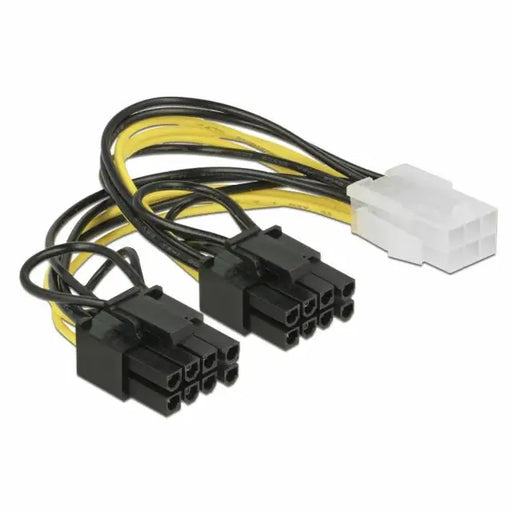 Кабел ESTILLO PCI Express power 6 pin женско - 2