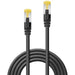 Кабел Ethernet LAN LINDY 47624 Черен 1 m