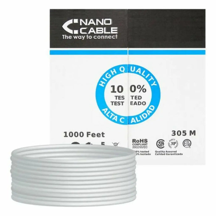 Кабел Ethernet LAN NANOCABLE 10.20.0304-FLEX
