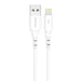 Кабел Foneng X81 USB към Lightning 2.1A 1m бял