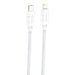 Кабел Foneng XS02 USB-C / Lightning PD27W 1,2m бяла