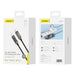 Кабел Foneng XS05 PD27W USB-C / Lightning 1.2m черен
