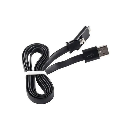 Кабел Forever 2 IN 1 USB MICROUSB/IPHONE 5/6