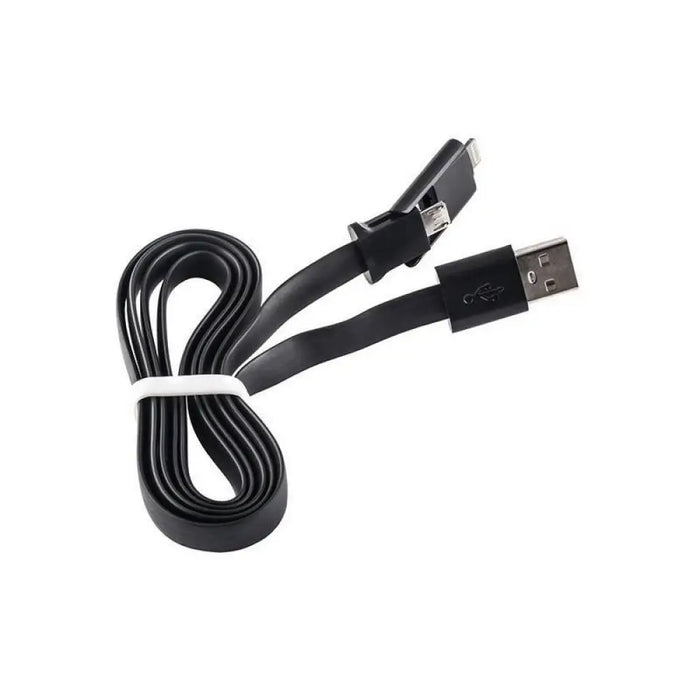 Кабел Forever 2 IN 1 USB MICROUSB/IPHONE 5/6