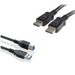Кабел Fujitsu Short cables DP - DP and USB - USB