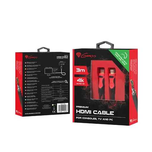 Кабел Genesis Premium High - Speed Hdmi Cable For Xbox