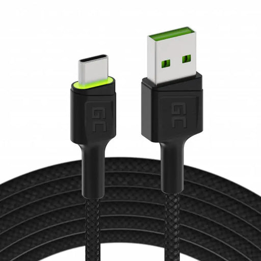 Кабел Green Cell GC Ray USB към USB - C 200cm