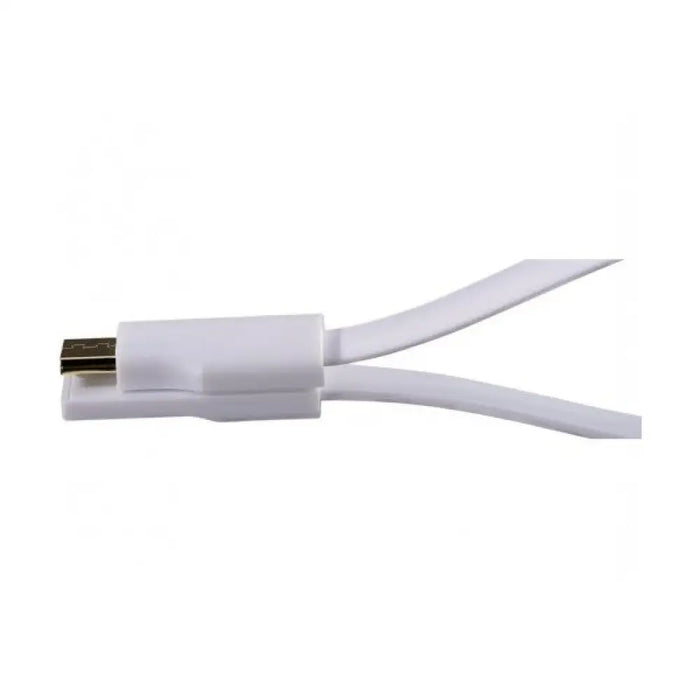 Кабел Hama 136109 MAGNET WHITE USB MICROUSB 0.2