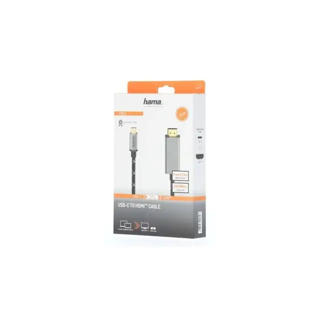 Кабел HAMA 200507 USB-C мъжко - HDMI мъжко