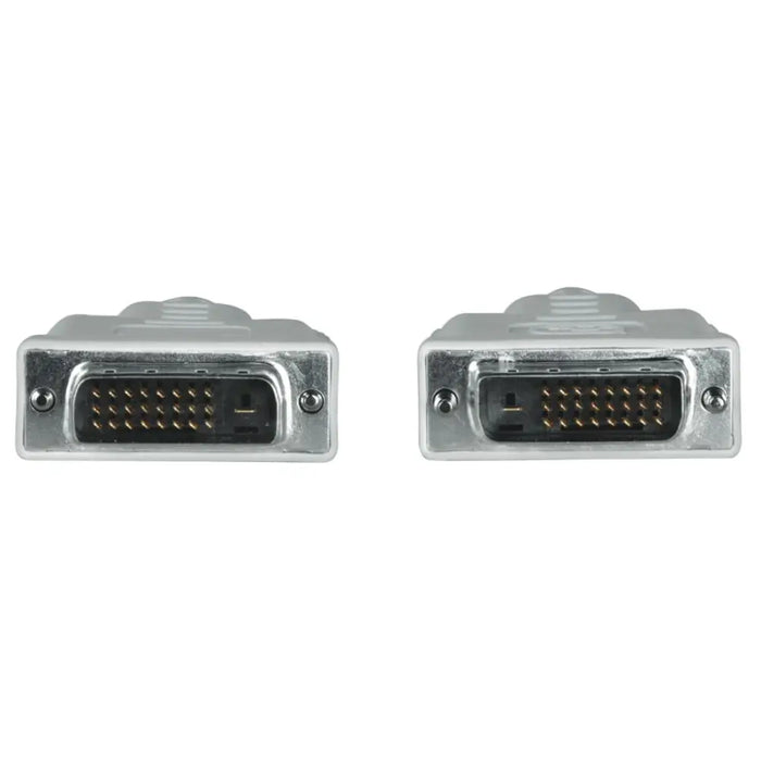 Кабел HAMA 200931 DVI мъжко - DVI мъжко 1.5 м Сив