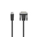 Кабел HAMA 205018 HDMI мъжко - DVI/D мъжко