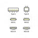 Кабел Hama 39626 OTG MINI B USB M A USB 2.0 Ж